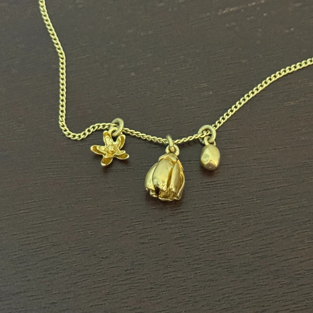 Madewell Petalbud Pendant Necklace